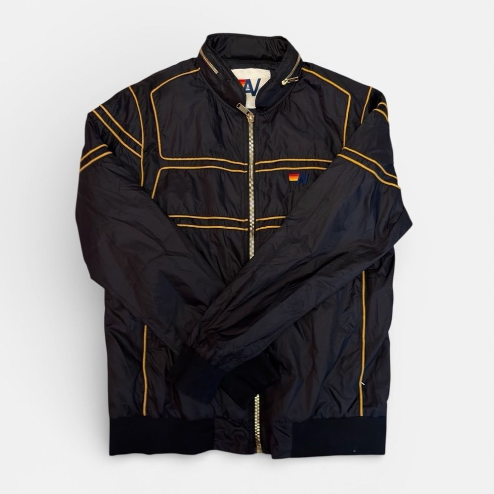 Aviator Nation Black Racer Jacket - Picture 4 of 7